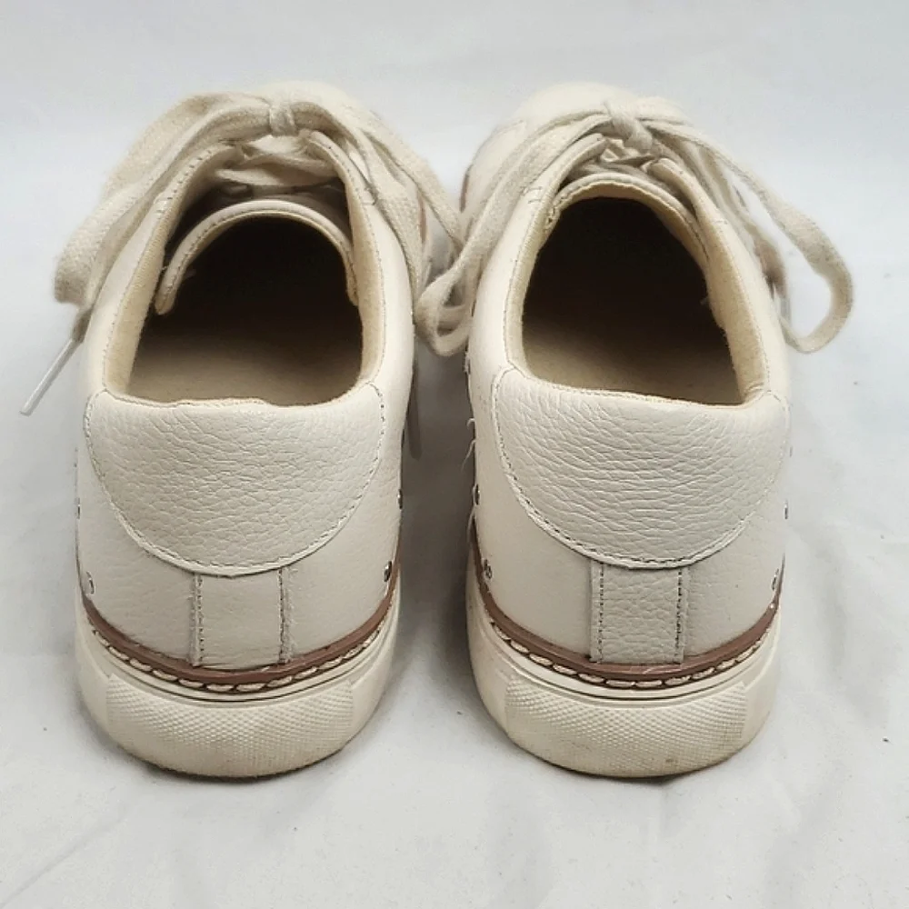 Crown Vintage Kalinda Pebbled‎ Leather Sneaker